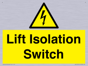 Lift Isolation Switch